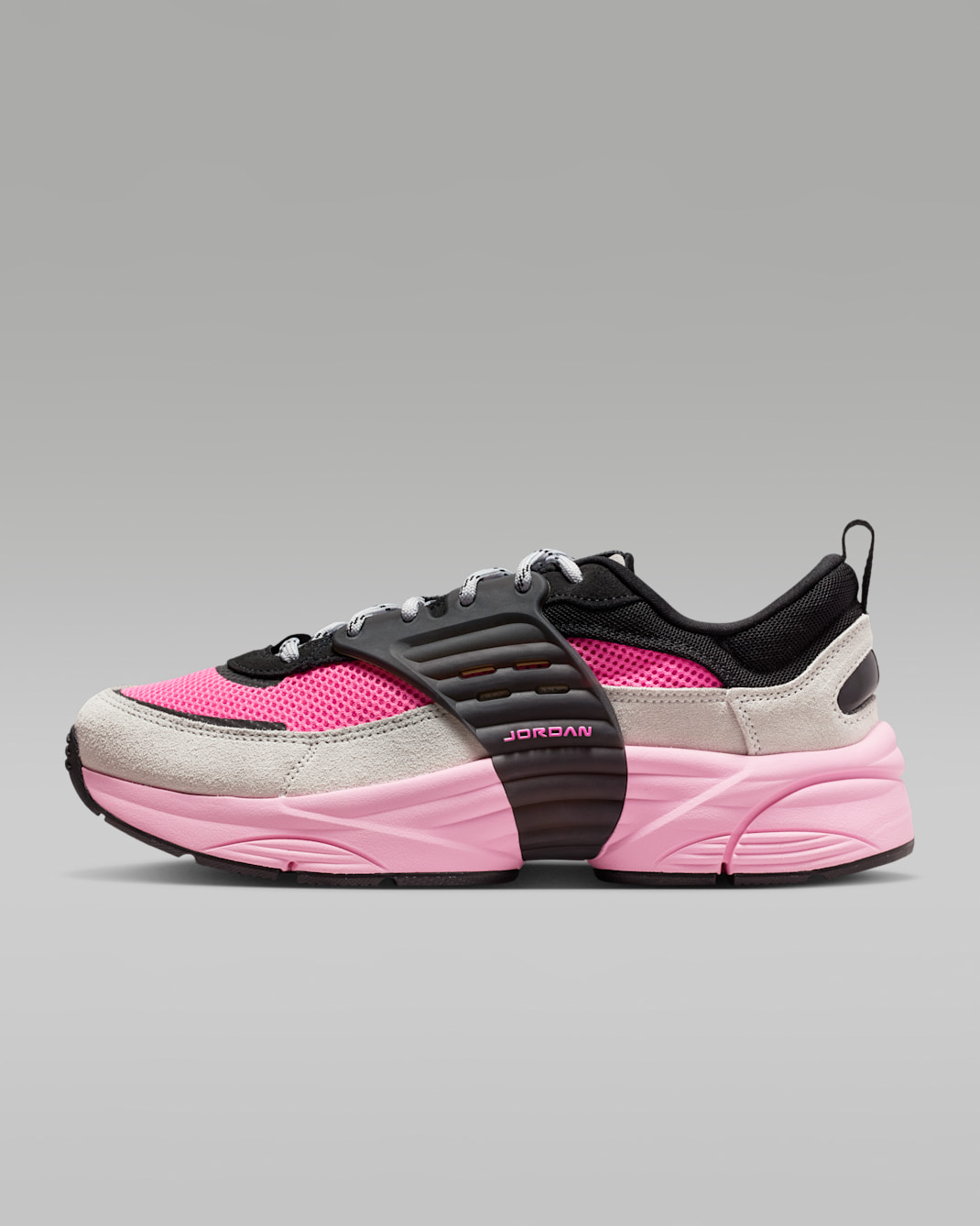 Jordan Trunner Men's Shoes - Wolf Grey/Neutral Grey/Black/Pink Blast