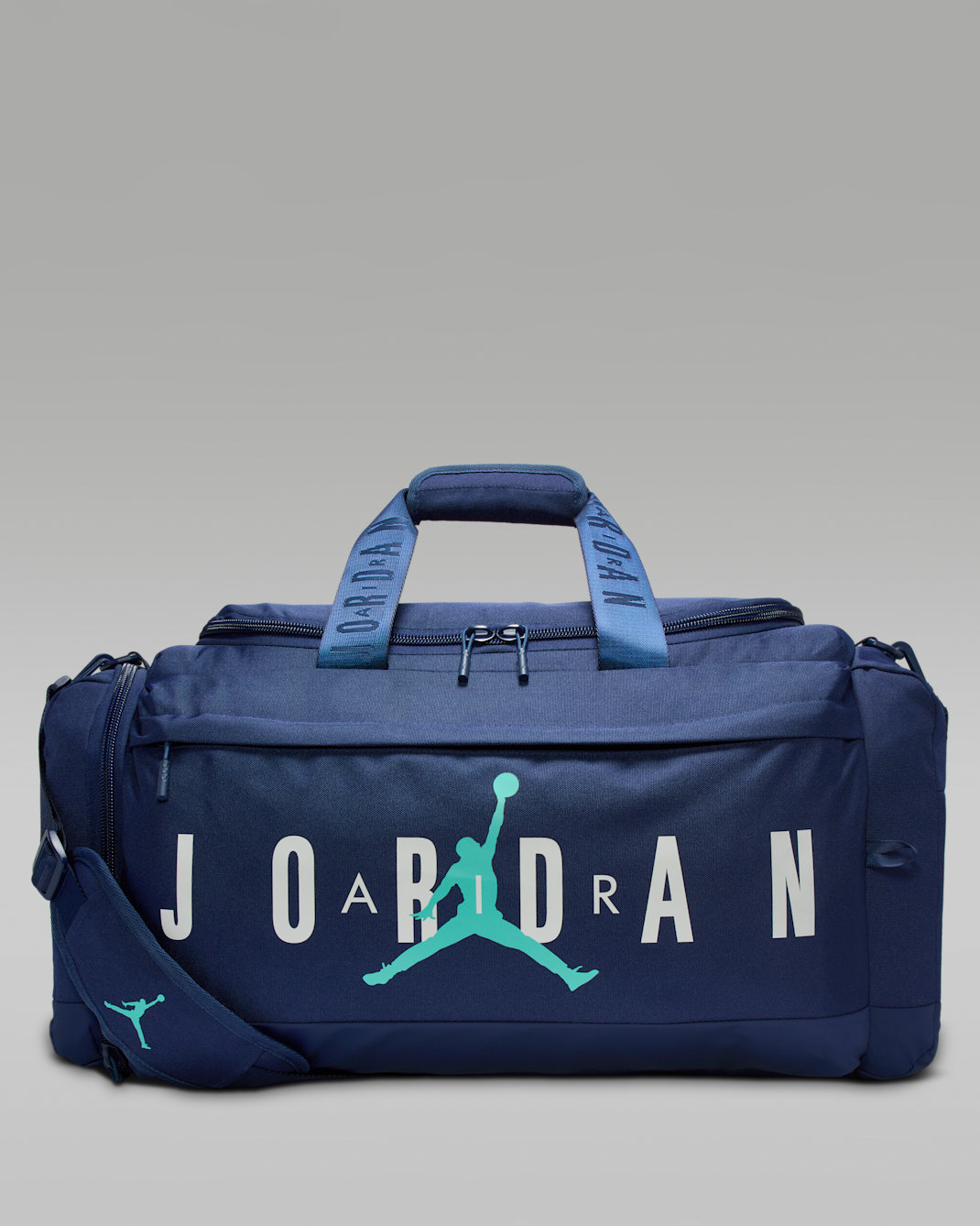 조던 벨로시티 더플백(63L) - 미드나이트 네이비