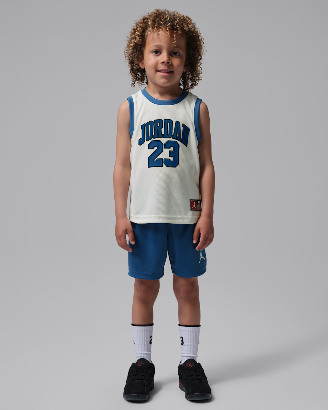 Jordan 23 Toddler Jersey Set - True Blue