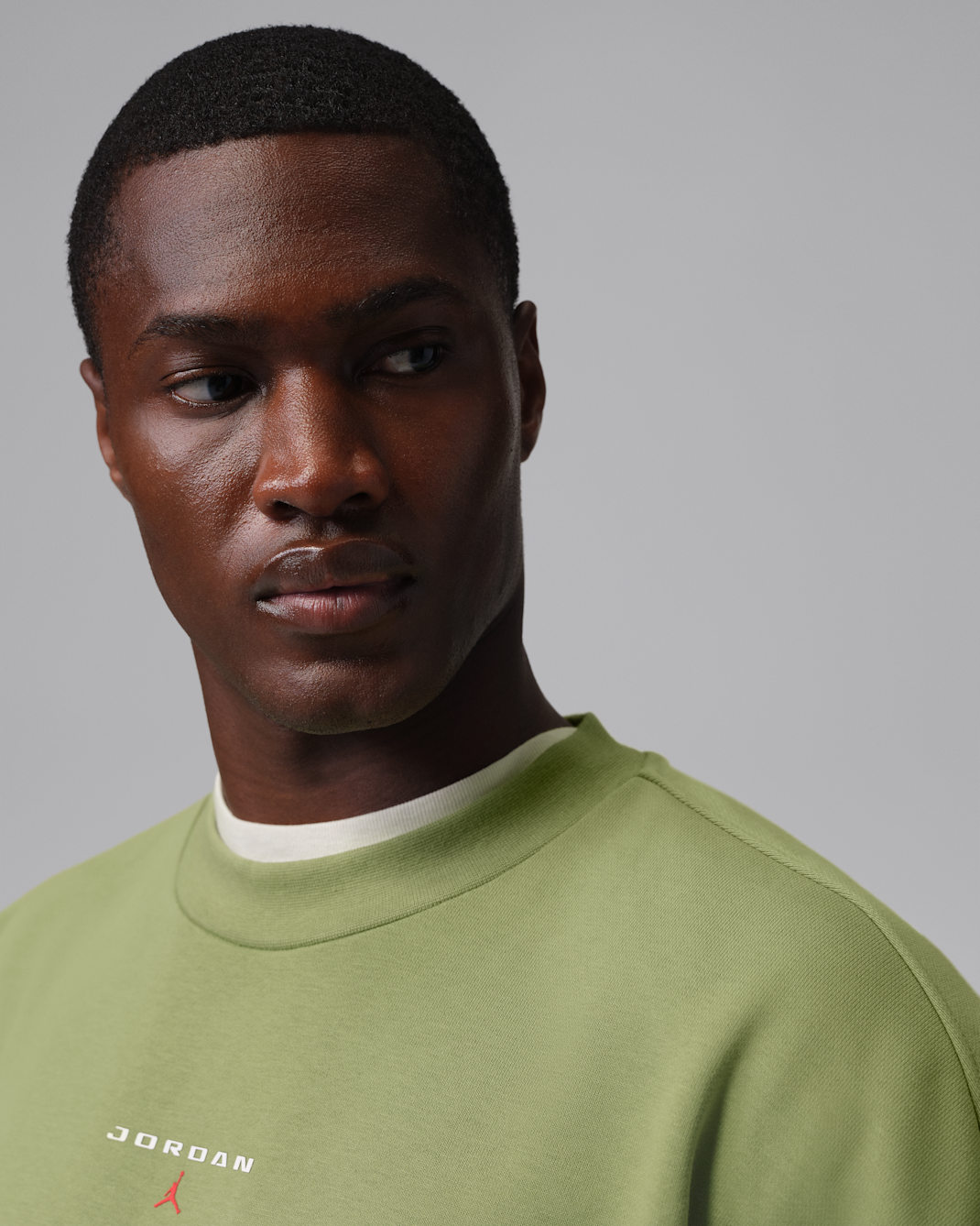Jordan Flight Fleece Men's Crew-Neck Sweatshirt
