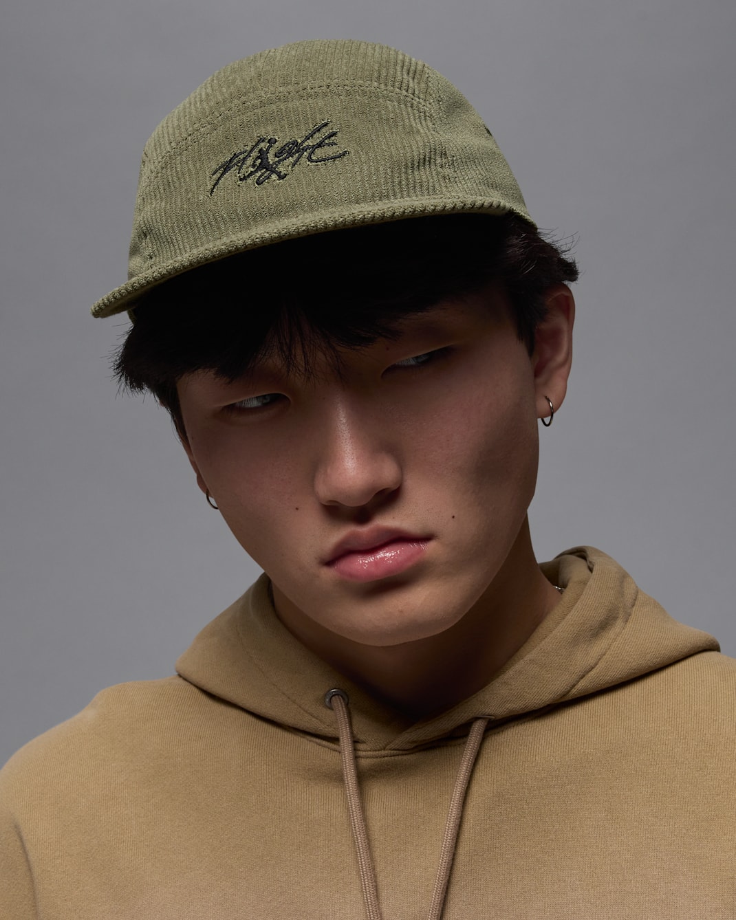 Jordan Fly Jumpman Hat - Medium Olive/Black