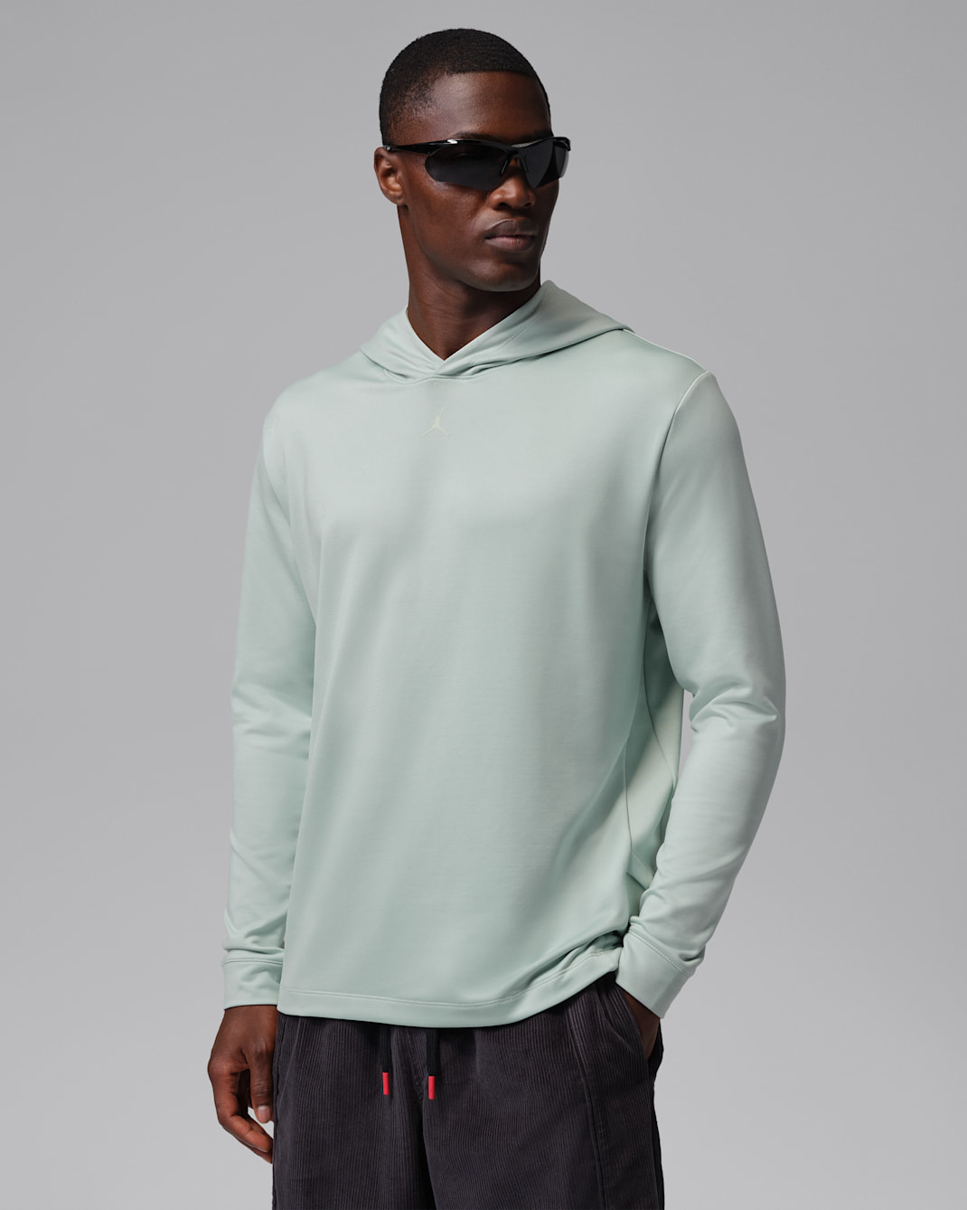 Jordan Dri-FIT kapucnis férfi golfpulóver - Pistachio Frost/Kinetic Green/Pistachio Frost
