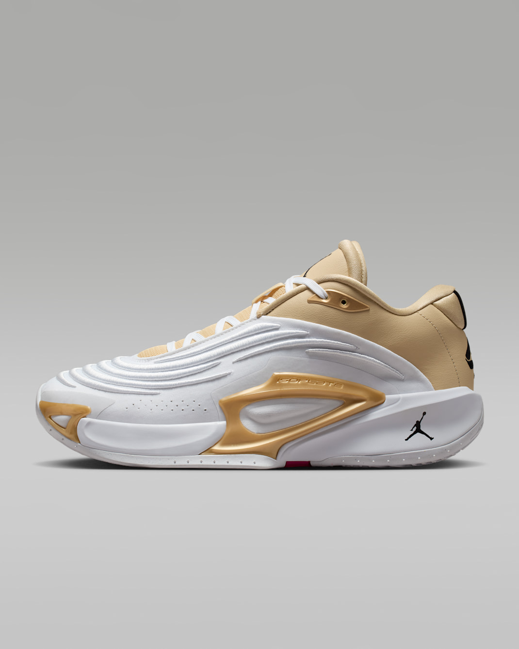 Luka 3 SE "Matador" Basketball Shoes - White/Team Gold/Metallic Gold/Black