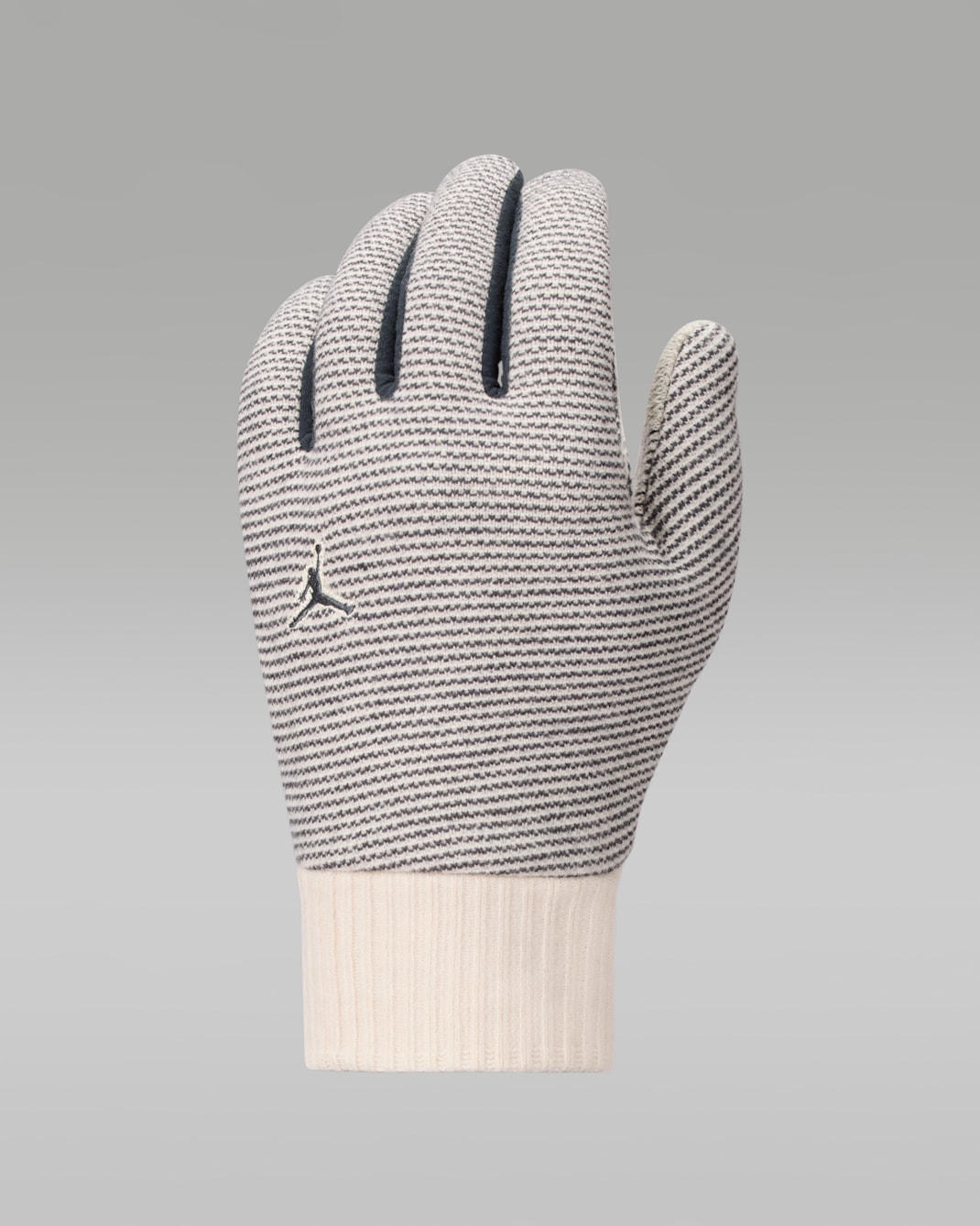 Jordan Airy Knit Gloves - Light Orewood Brown/Off Noir