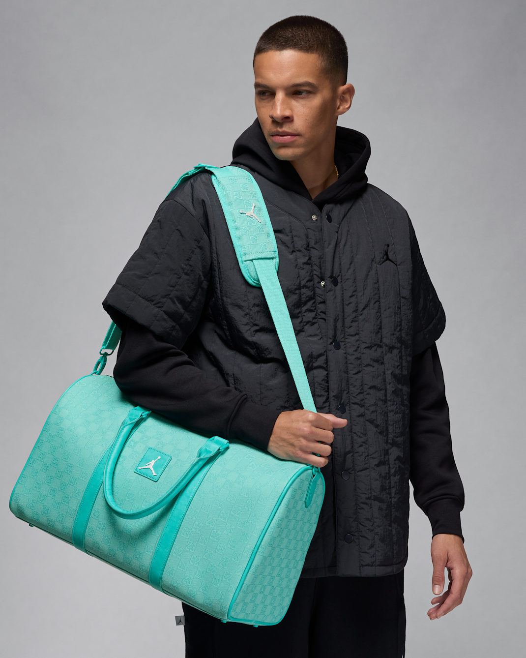 Jordan Monogram Duffle Bag (25L) - Emerald Rise