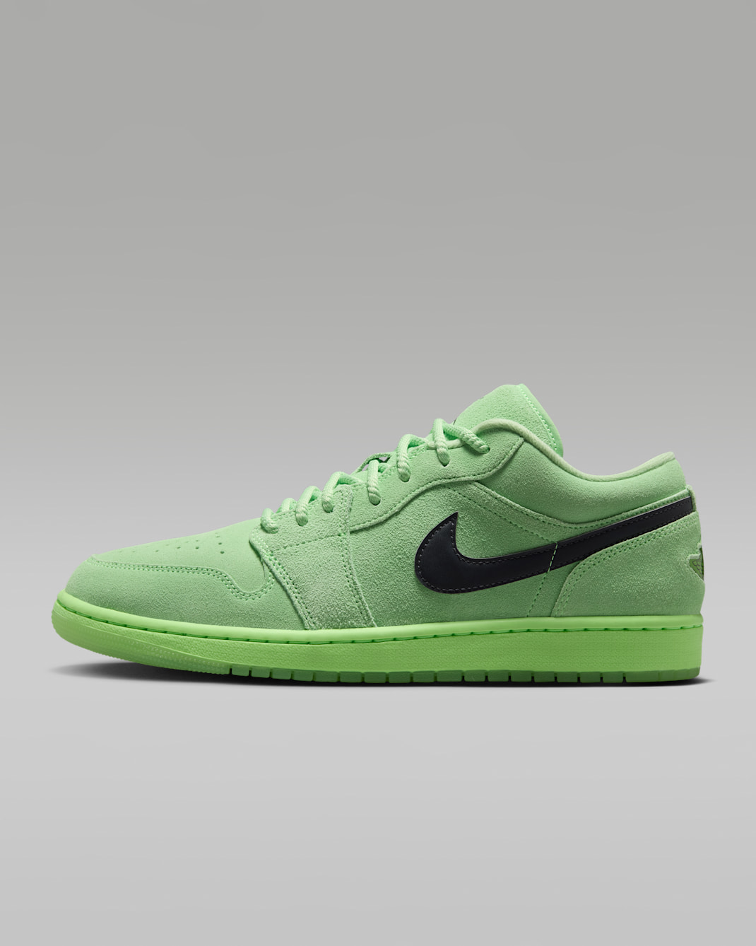 Air Jordan 1 Low SE Men's Shoes - Lime Blast/Lime Blast/Anthracite