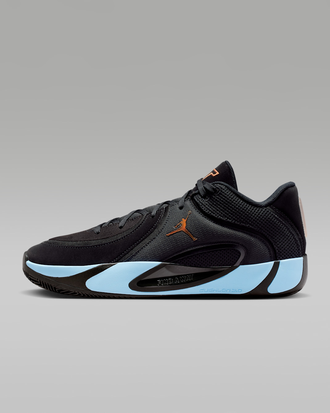 Tatum 4 PF Basketball Shoes - Black/Ice Blue