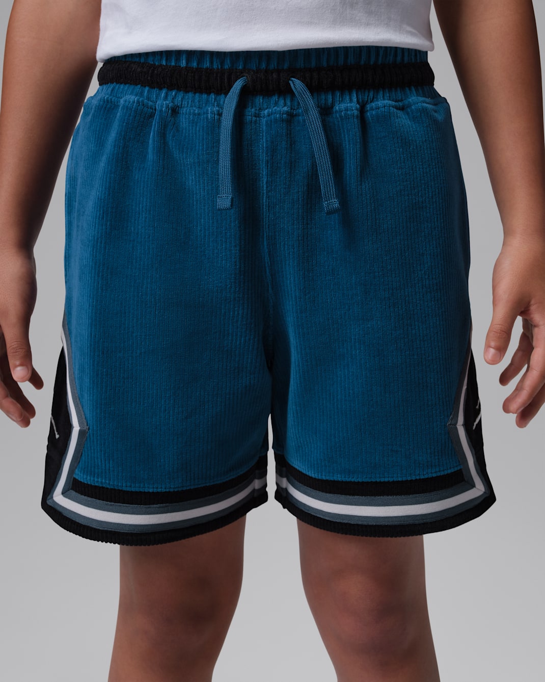Jordan Big Kids' Play Your Way Cord Diamond Shorts