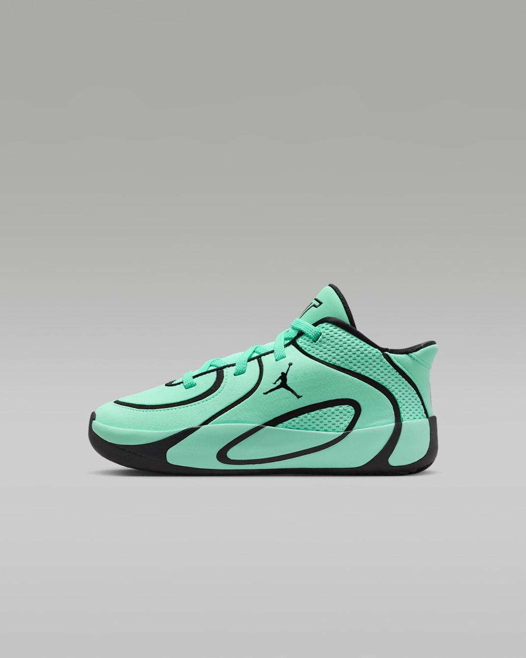 Tatum 4 Younger Kids Shoes - Green Glow/Black