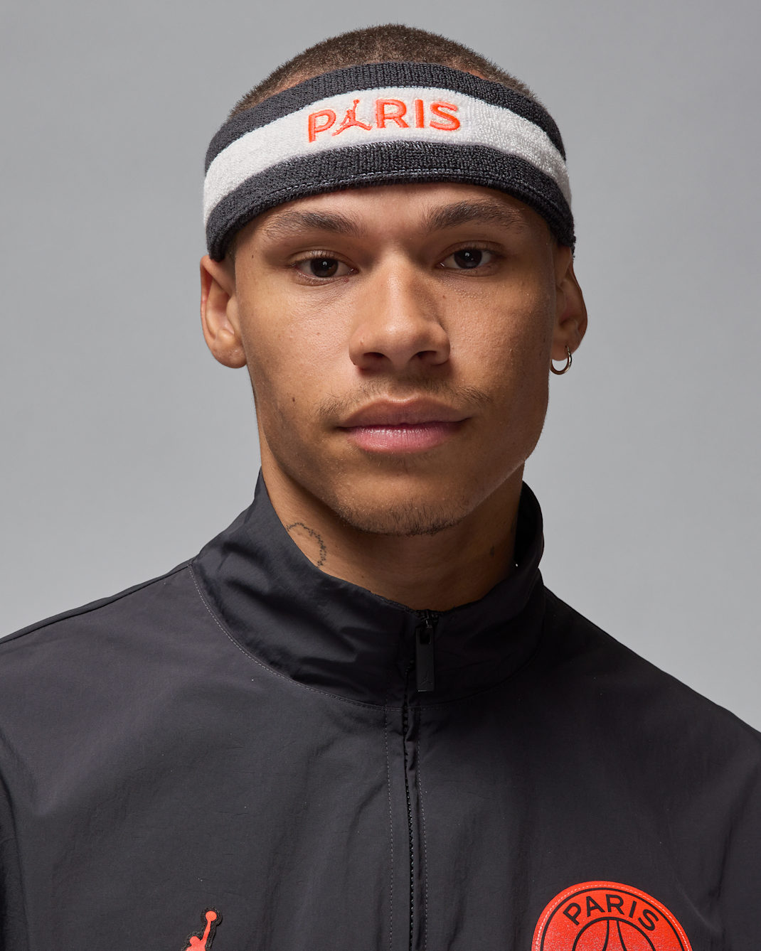 Jordan Terry Headband - Off-Noir/Sail/Infrared