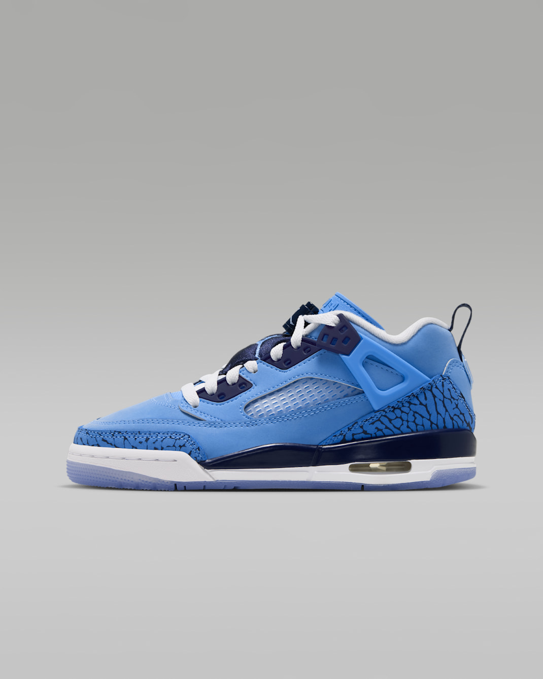 Jordan Spizike Low kinderschoenen - University Blue/Midnight Navy/Wit