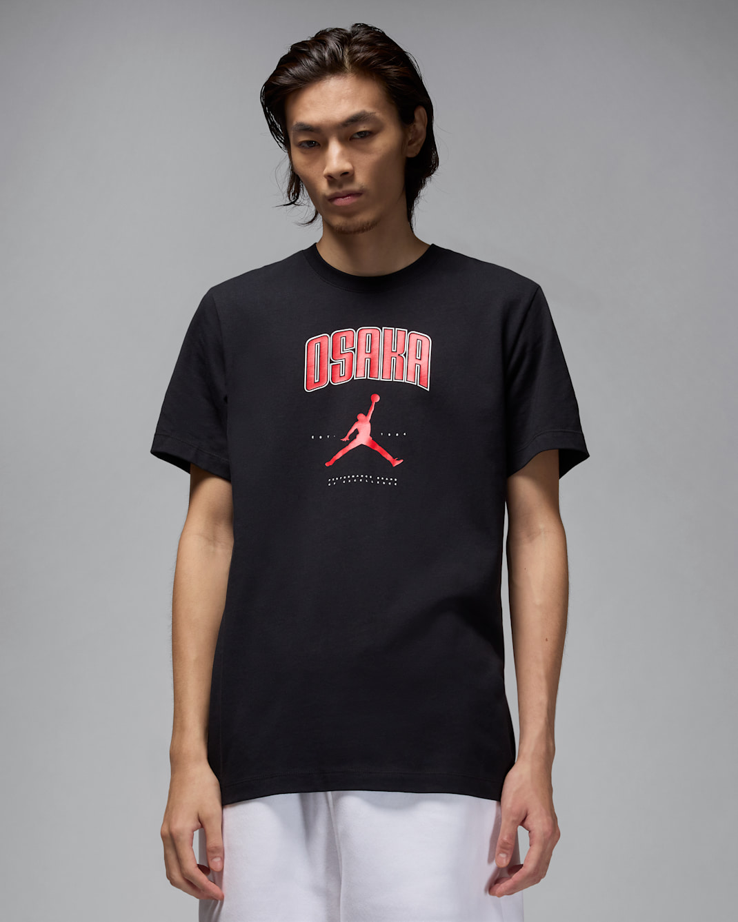 Jordan Men's Osaka T-Shirt - Black
