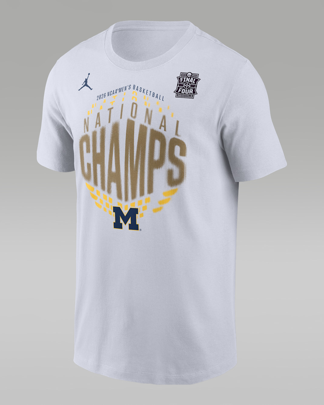 Michigan (Men's Team) Men's Jordan College T-Shirt - White