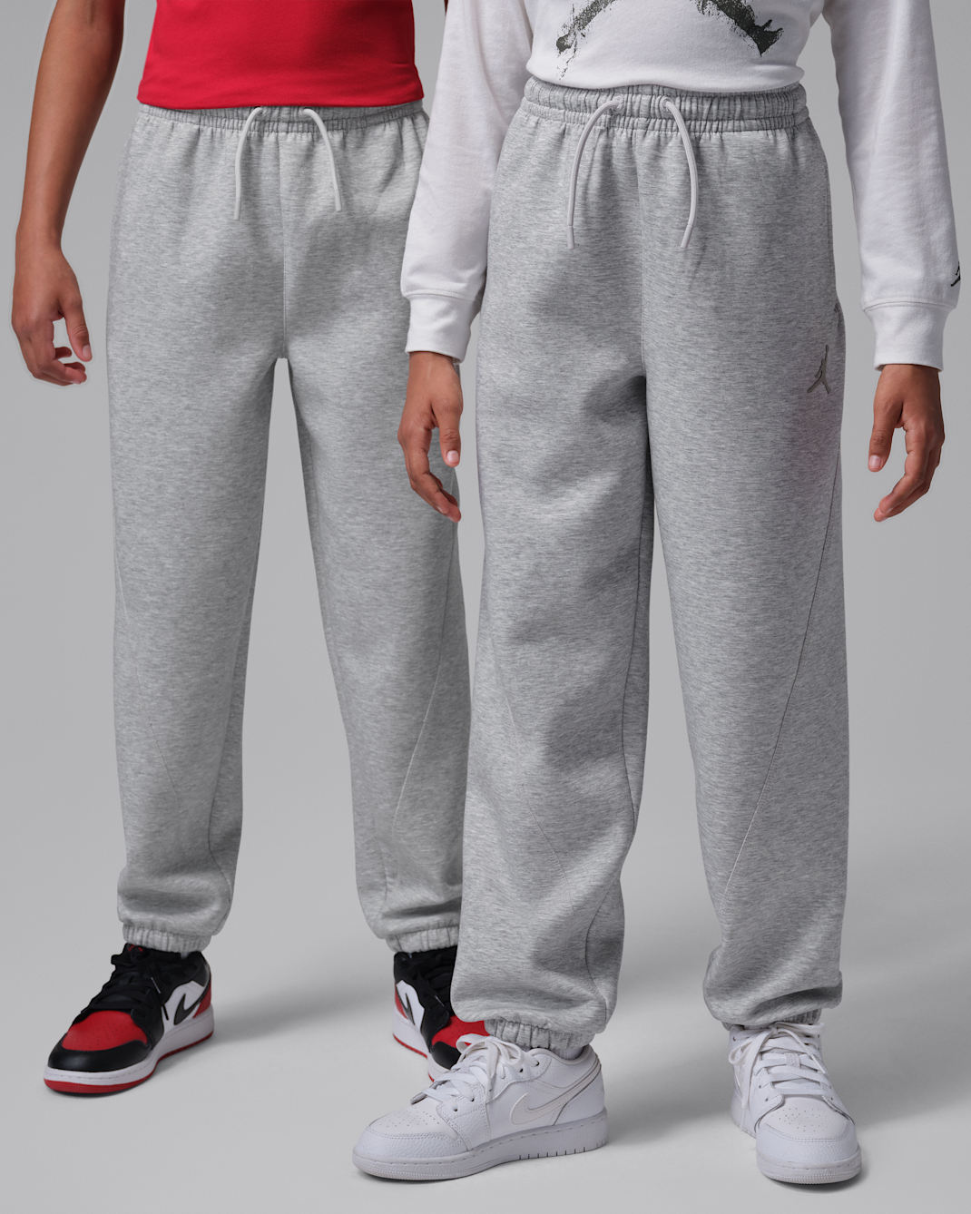 Jordan Sport Pantalons jogger Therma-FIT - Nen/a - Gris clar jaspiat