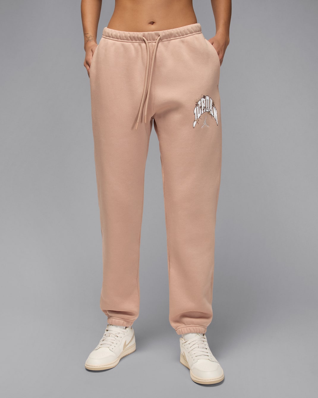 Jordan Brooklyn Fleece Women's Realtree Pants - Hemp/Sail