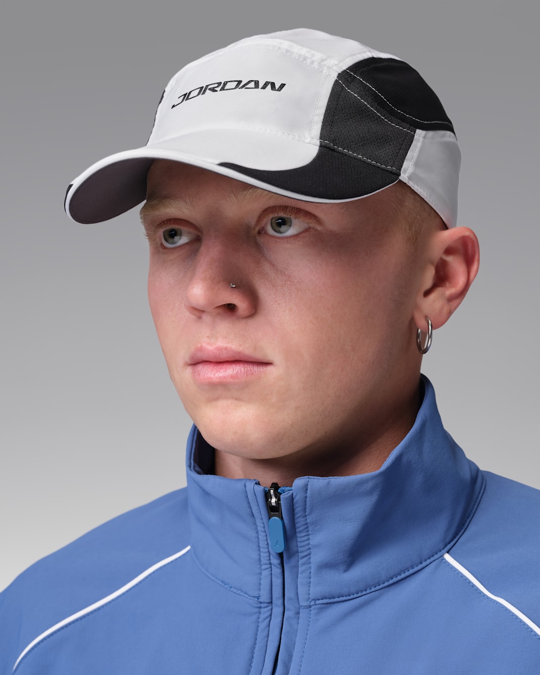 Jordan Fly Unstructured Cap - White/Black