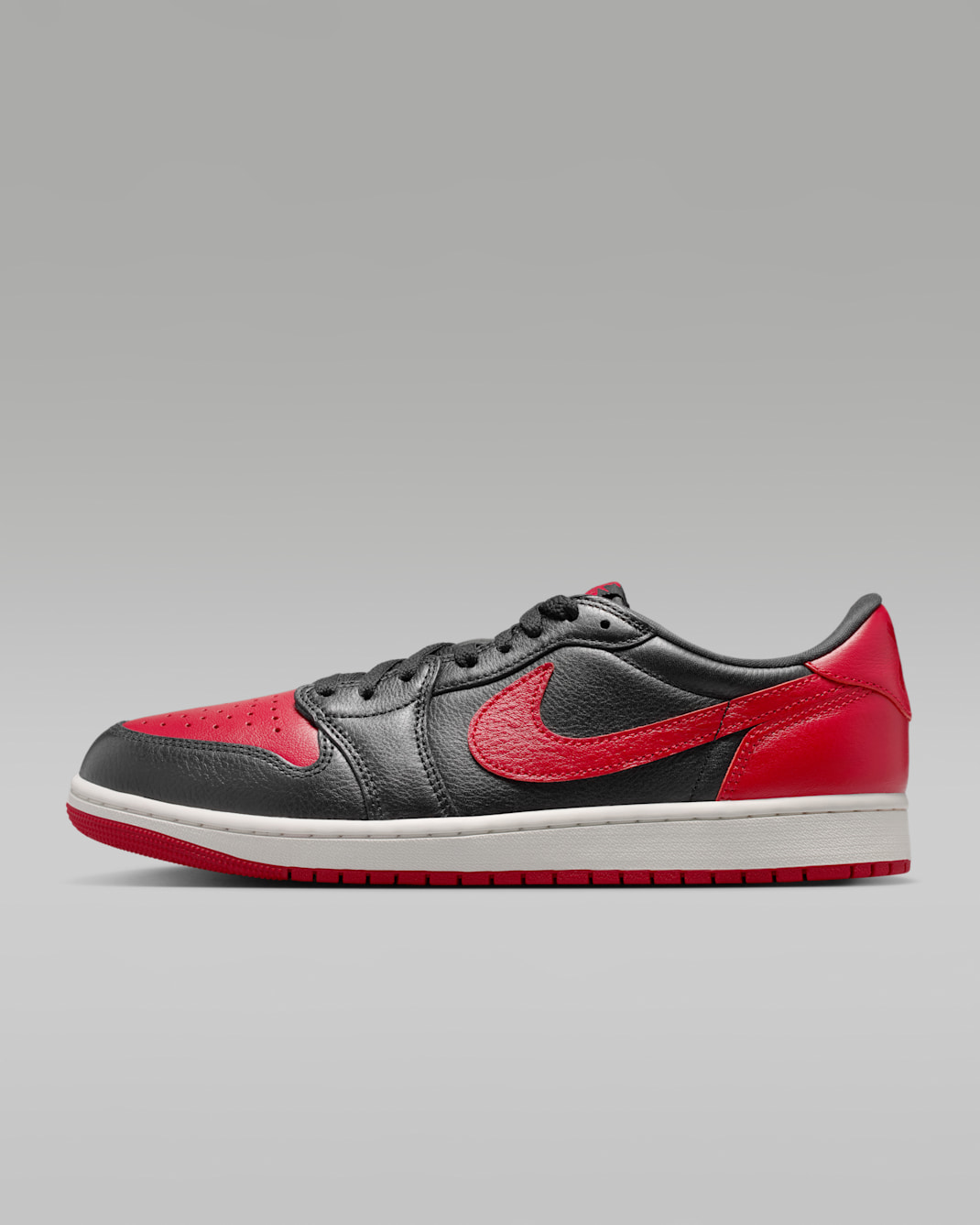 Air Jordan 1 Retro Low OG "Banned" Men's Shoes - Black/Varsity Red/Summit White/Black