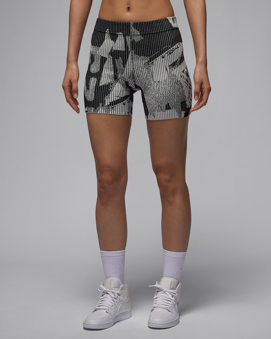 에어 조던 여성 니트 쇼츠 - 세일