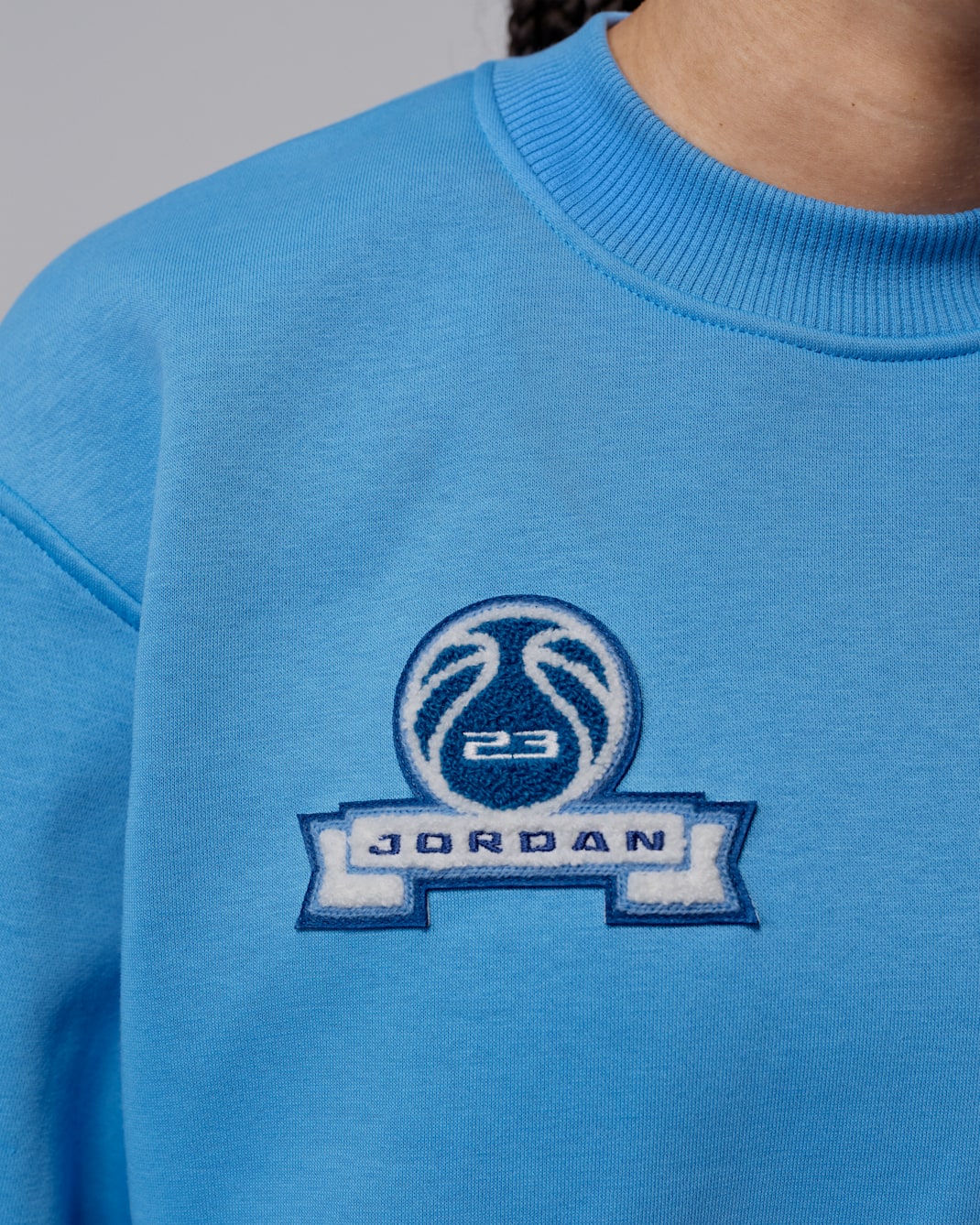 Jordan Brooklyn Fleece Women's Cropped Crew-Neck Sweatshirt