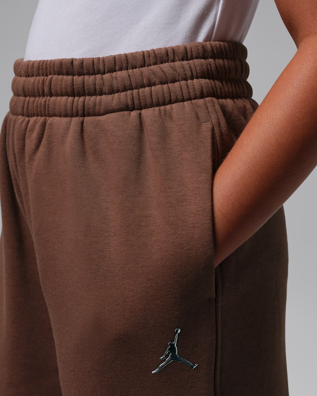 Jordan Brooklyn Fleece Big Kids' Jogger Pants