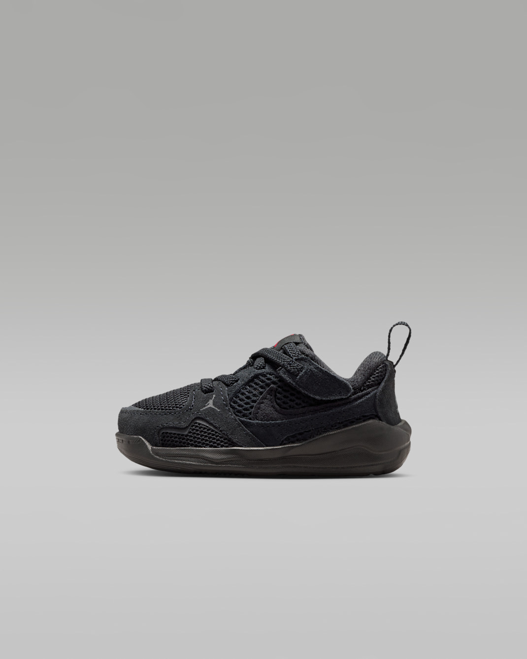 Tenis para bebé e infantil Jordan CMFT Era - Negro/Rojo gimnasio/Antracita/Negro