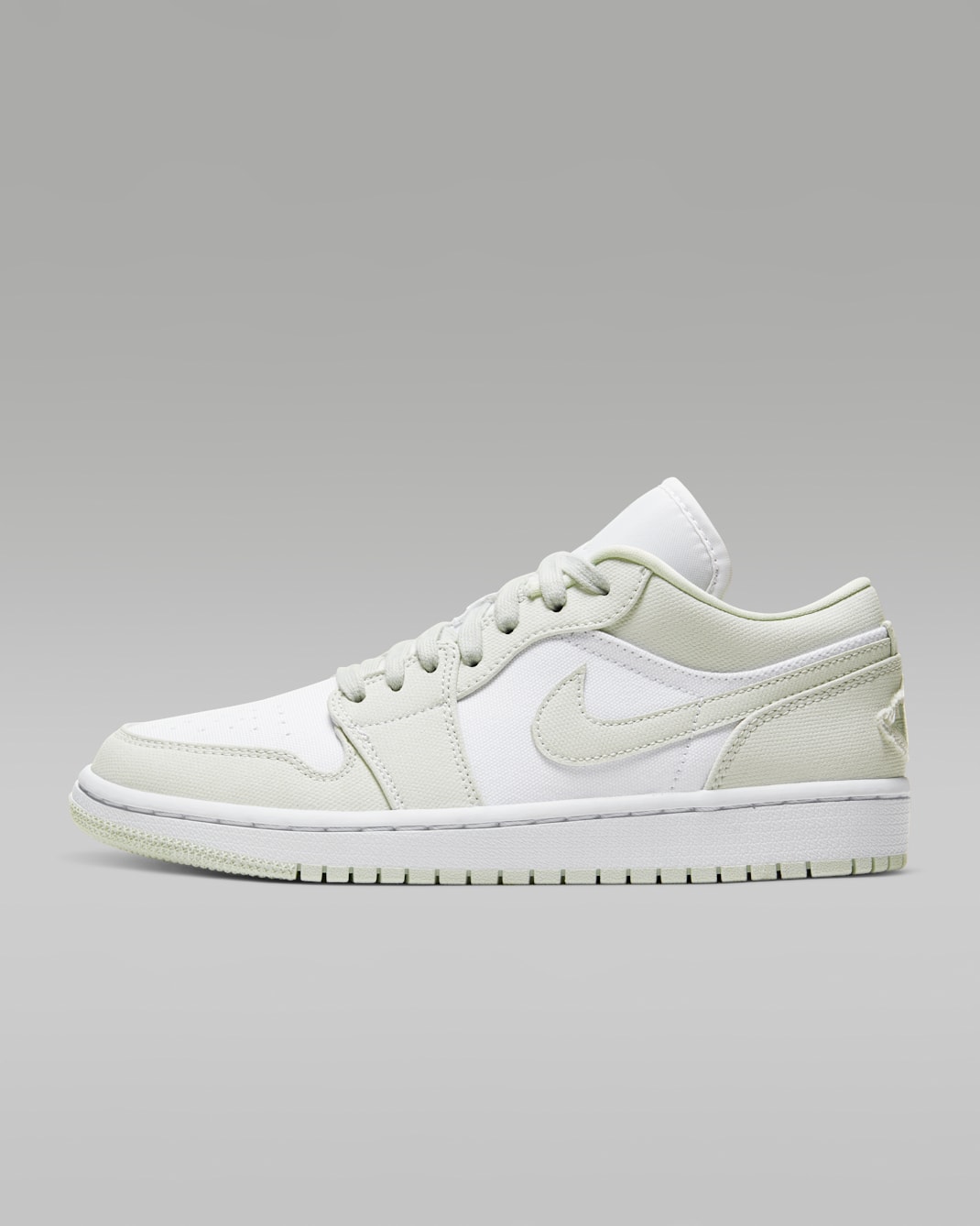 Chaussure Air Jordan 1 Low pour Femme - Spruce Aura/Blanc/Spruce Aura