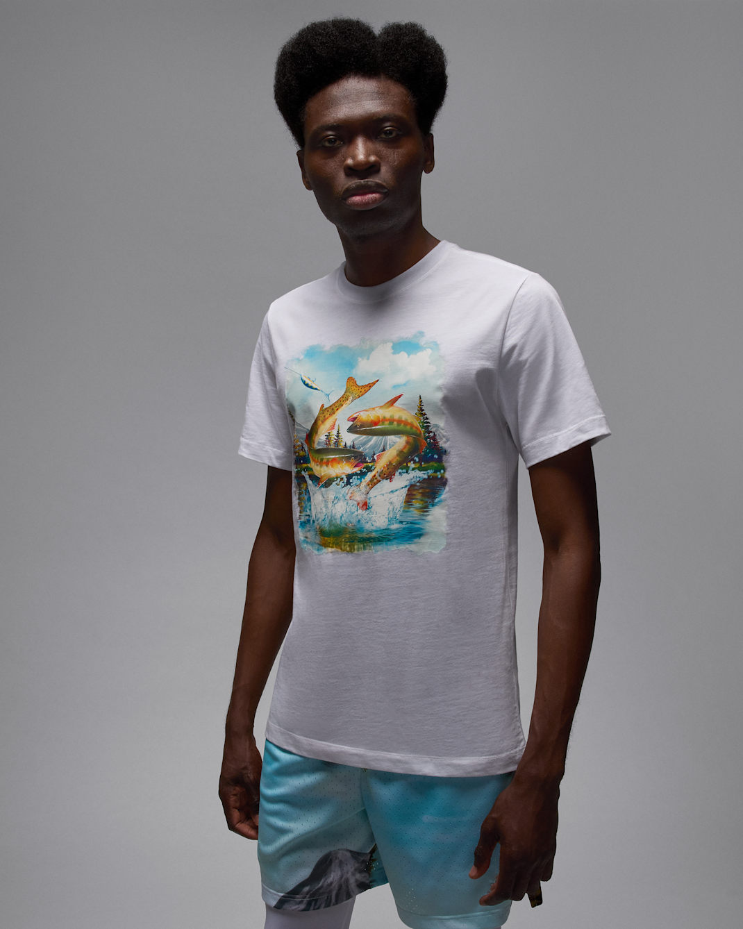 Luka Men's T-Shirt - White