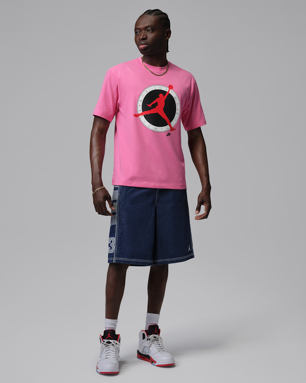 Jordan Flight Club Men's Baggy Shorts