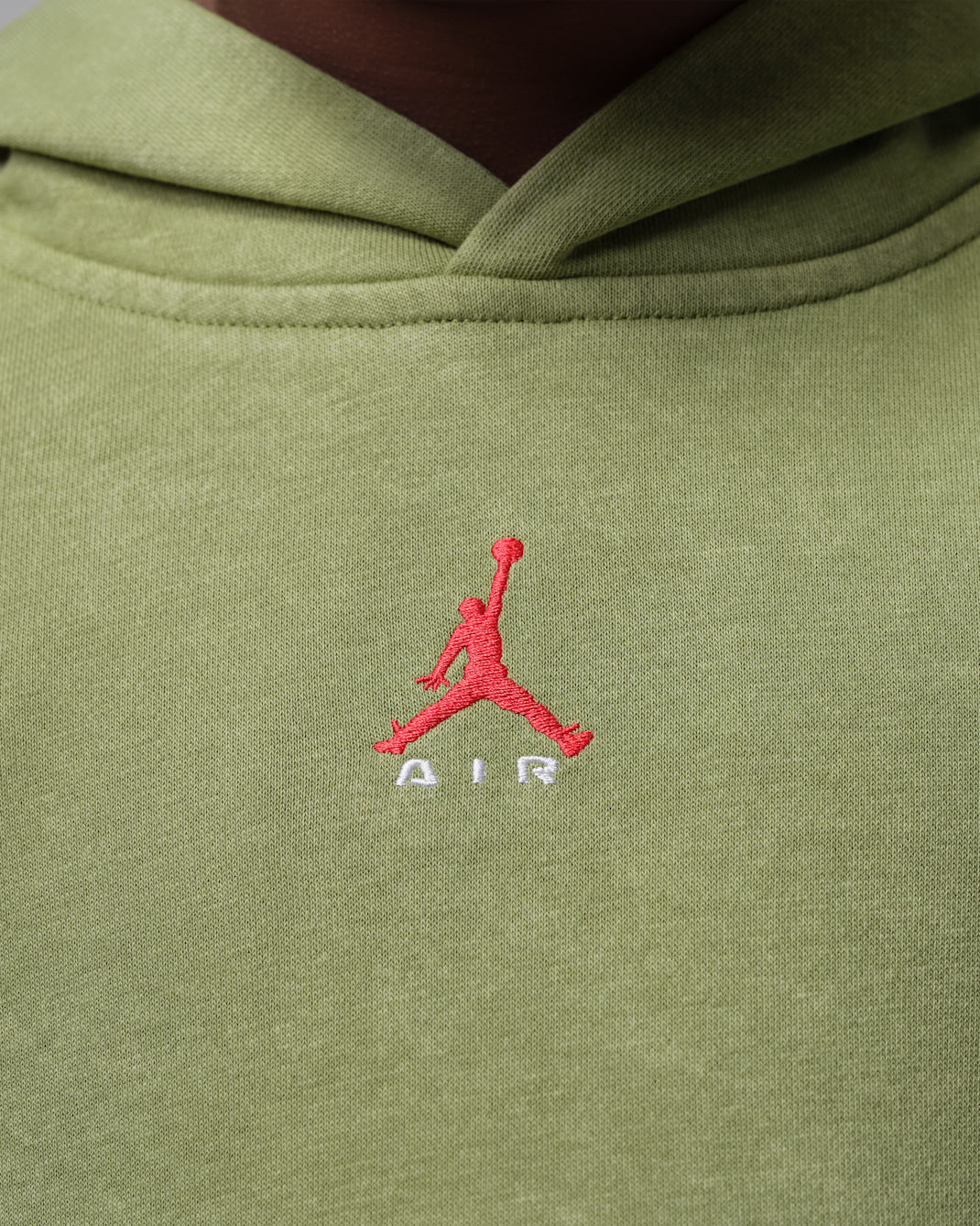 Jordan Big Kids' Acid Wash French Terry Pullover Hoodie