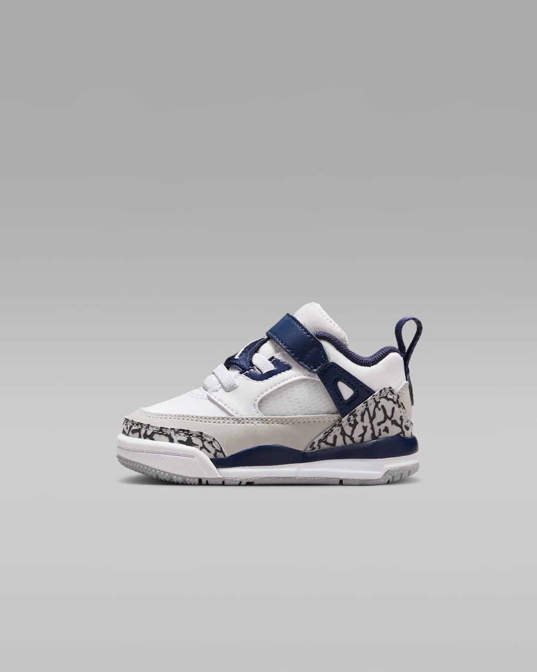 Jordan Spizike Low-sko til babyer/småbørn - hvid/Neutral Grey/Anthracite/Midnight Navy