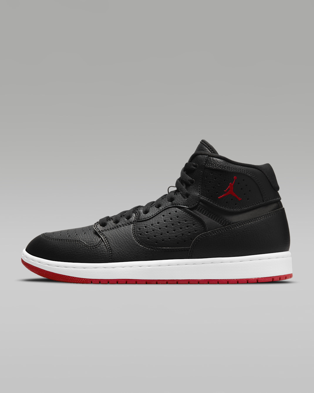 รองเท้าผู้ชาย Jordan Access - ดำ/ขาว/Gym Red