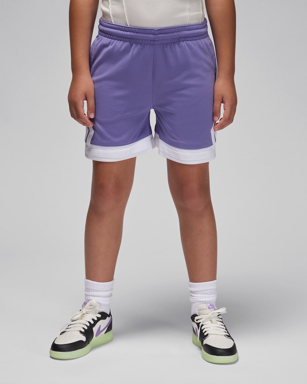 Jordan Dri-FIT Pantalón corto Diamond - Niño/a - Dusty Amethyst