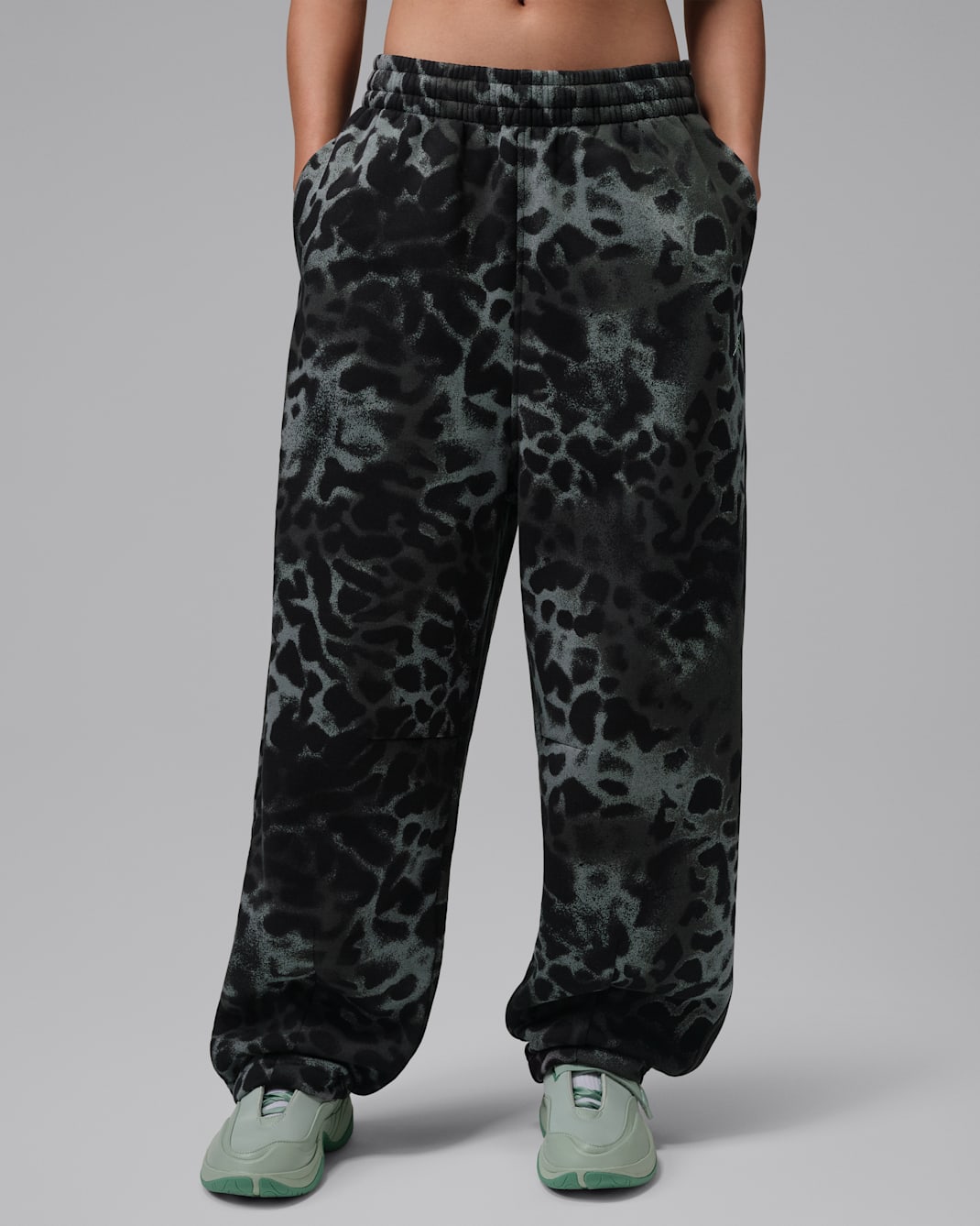 Jordan Brooklyn Fleece Women's Pants - Black/Black