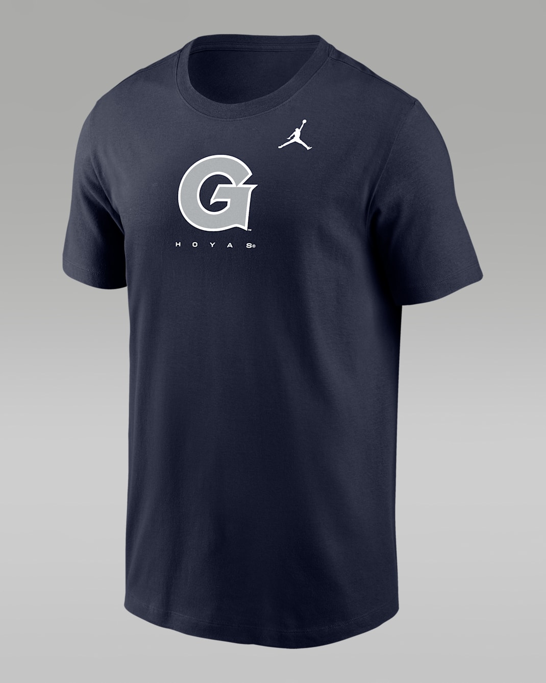 Georgetown Half Court Basketball Men's Jordan Brand Dri-FIT College T-Shirt