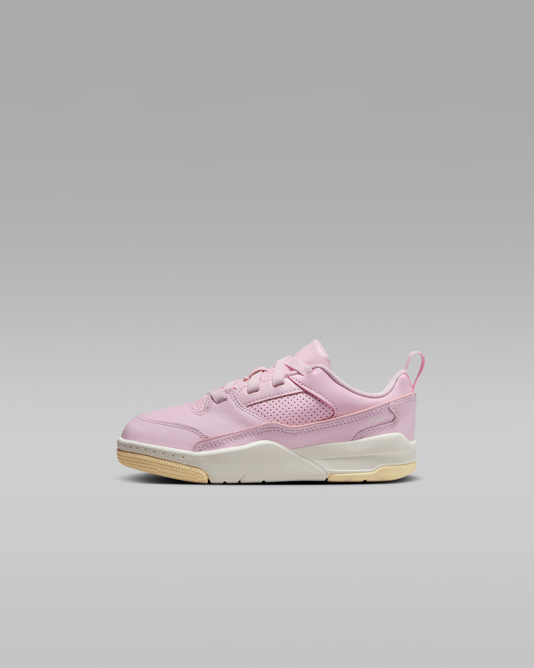 Jordan Flight Court cipő kisgyerekeknek - Pink Foam/Muslin/Sail