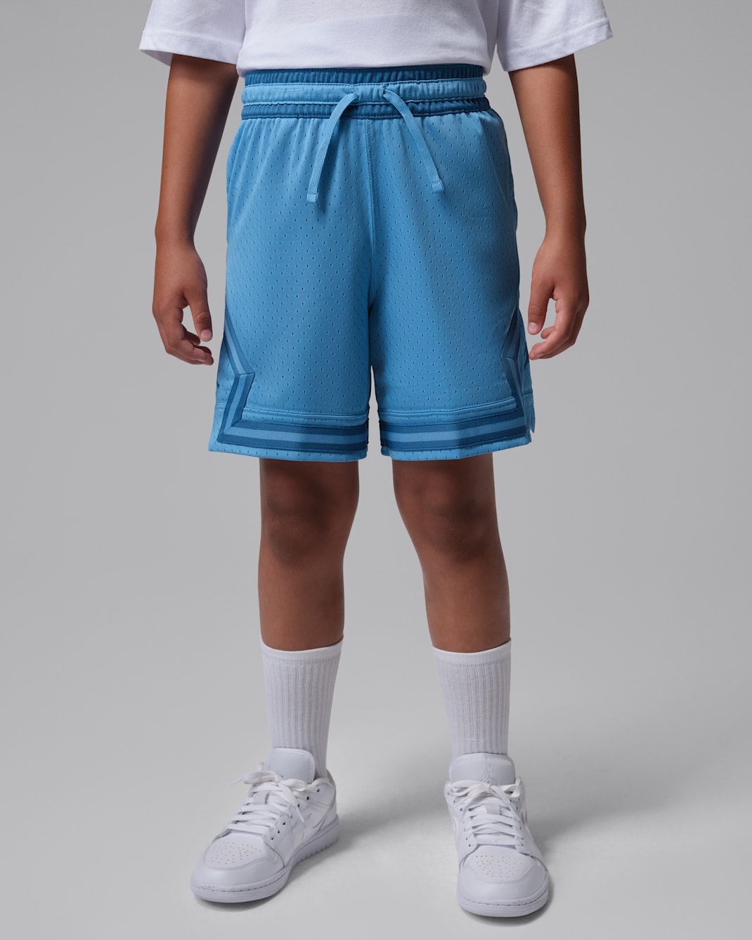 Jordan Diamond Sport-Shorts mit Dri-FIT-Technologie (ältere Kinder) - Blue Beyond