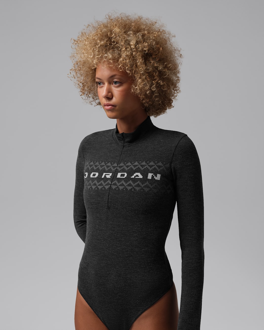 Jordan Flight Body de manga larga - Mujer - Negro
