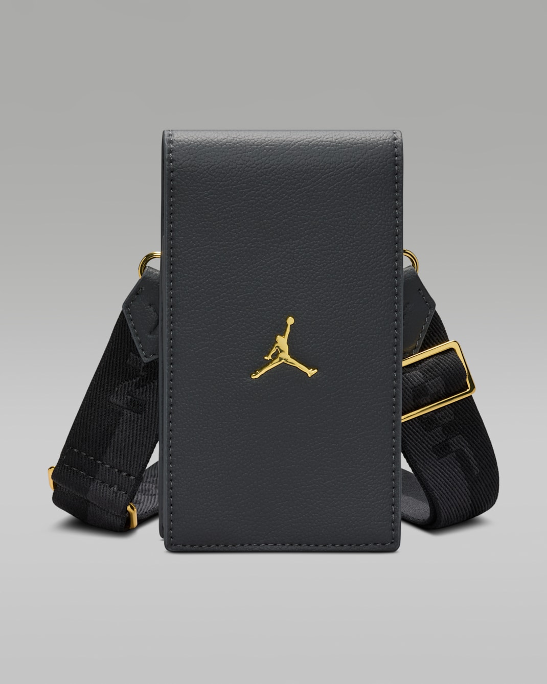 Cartera Monarch con lanyard Jordan - Sombrío apagado