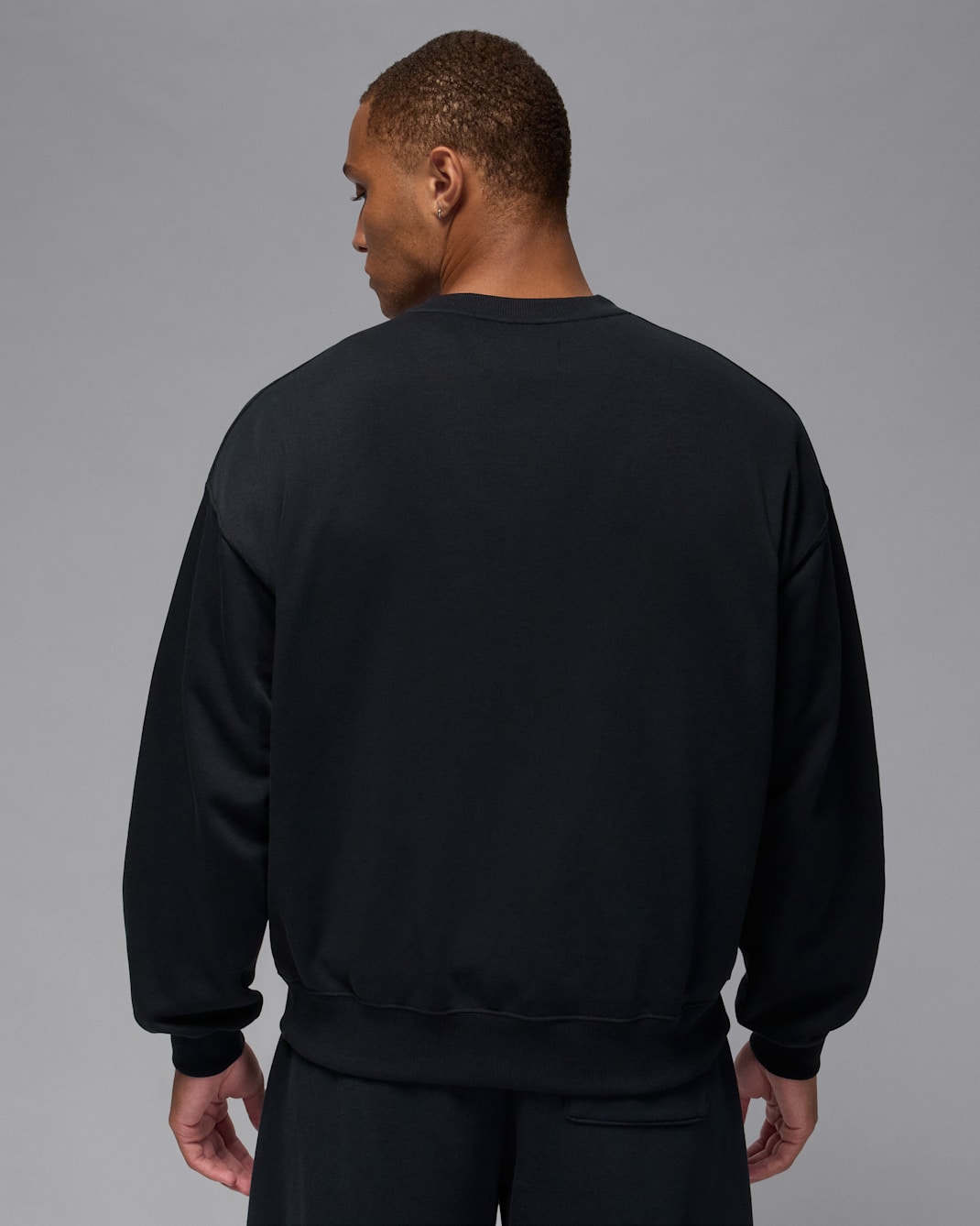 Jordan Brooklyn Fleece Men's Crew-Neck Sweatshirt