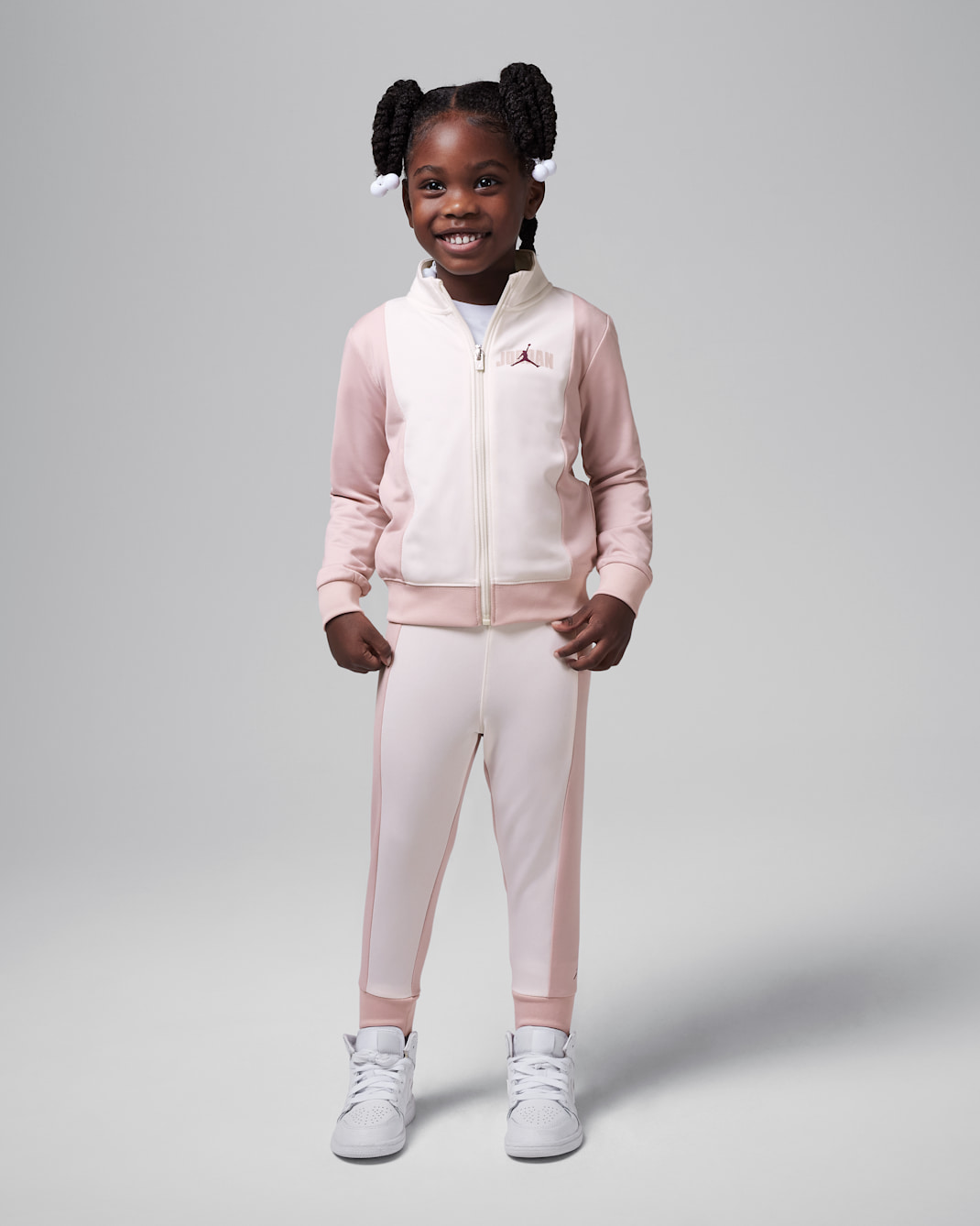 ジョーダン ベビー アーチド ジョーダン ツーピース トリコット セットアップ - セイル