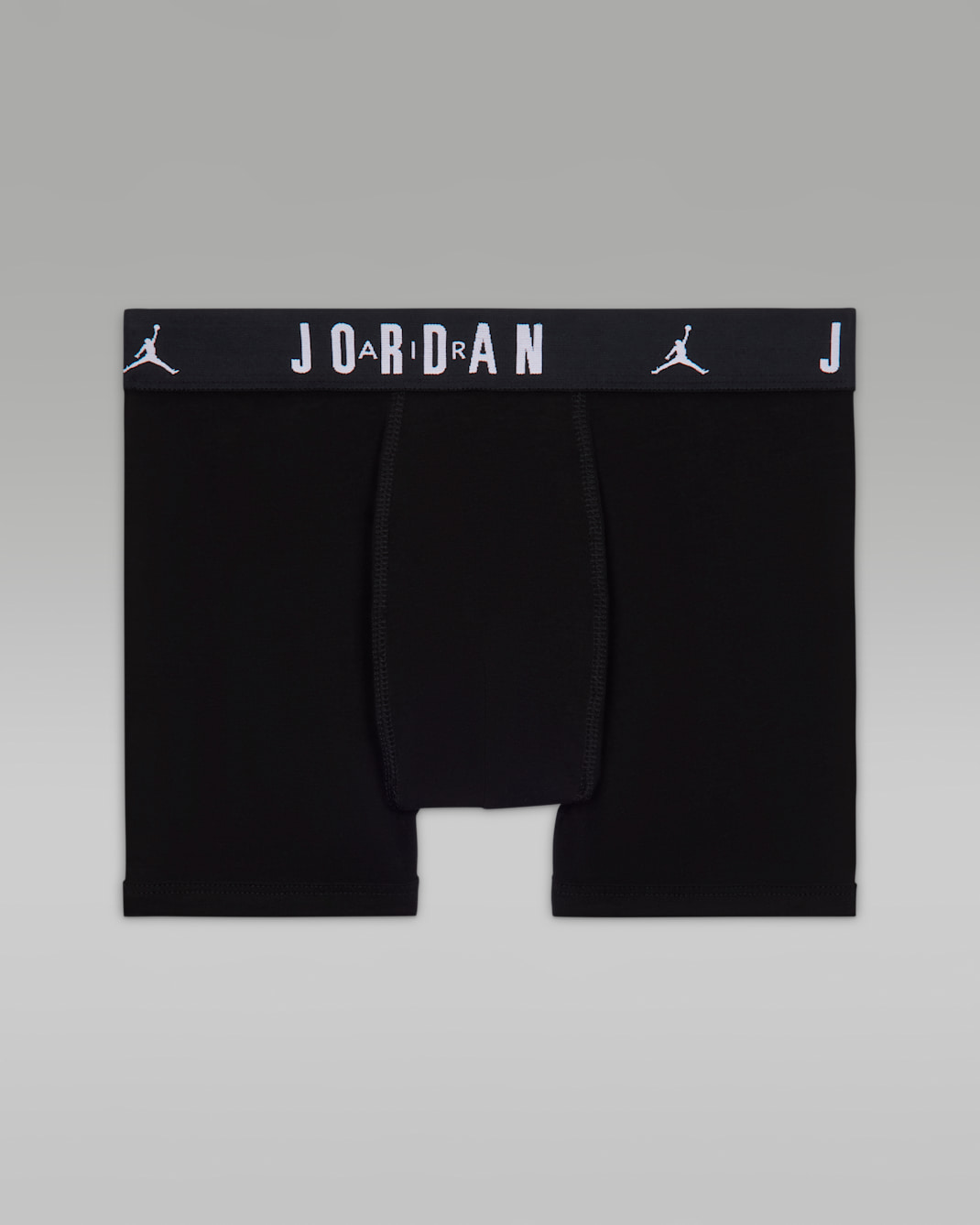 Jordan Big Kids' Flight Cotton Essentials Boxer Briefs (3-Pack)