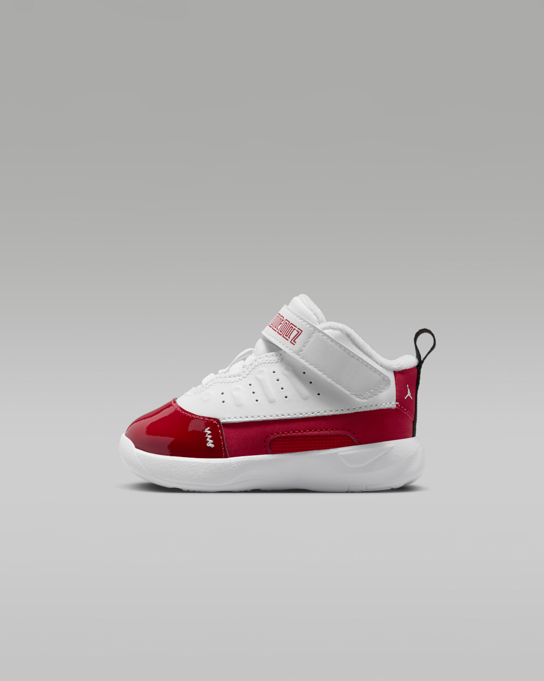 Jordan Max Aura 7 Baby/Toddler Shoes - White/Gym Red/Black/White