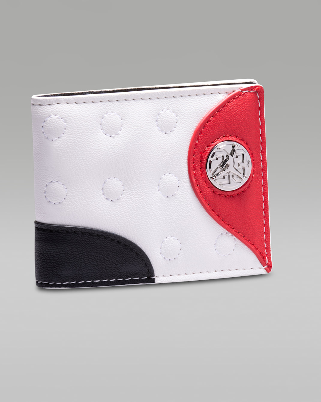 ジョーダン エア ジョーダン 13 バイフォールド ウォレット - ホワイト