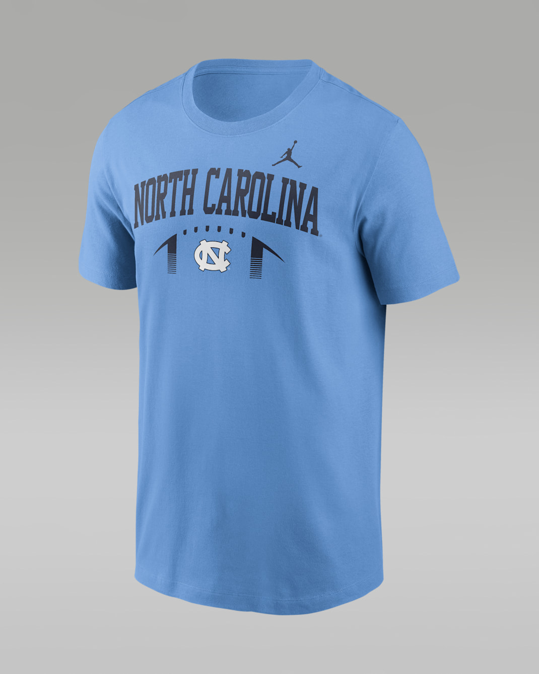 North Carolina Primetime Football Icon Men's Nike College T-Shirt - Light Blue