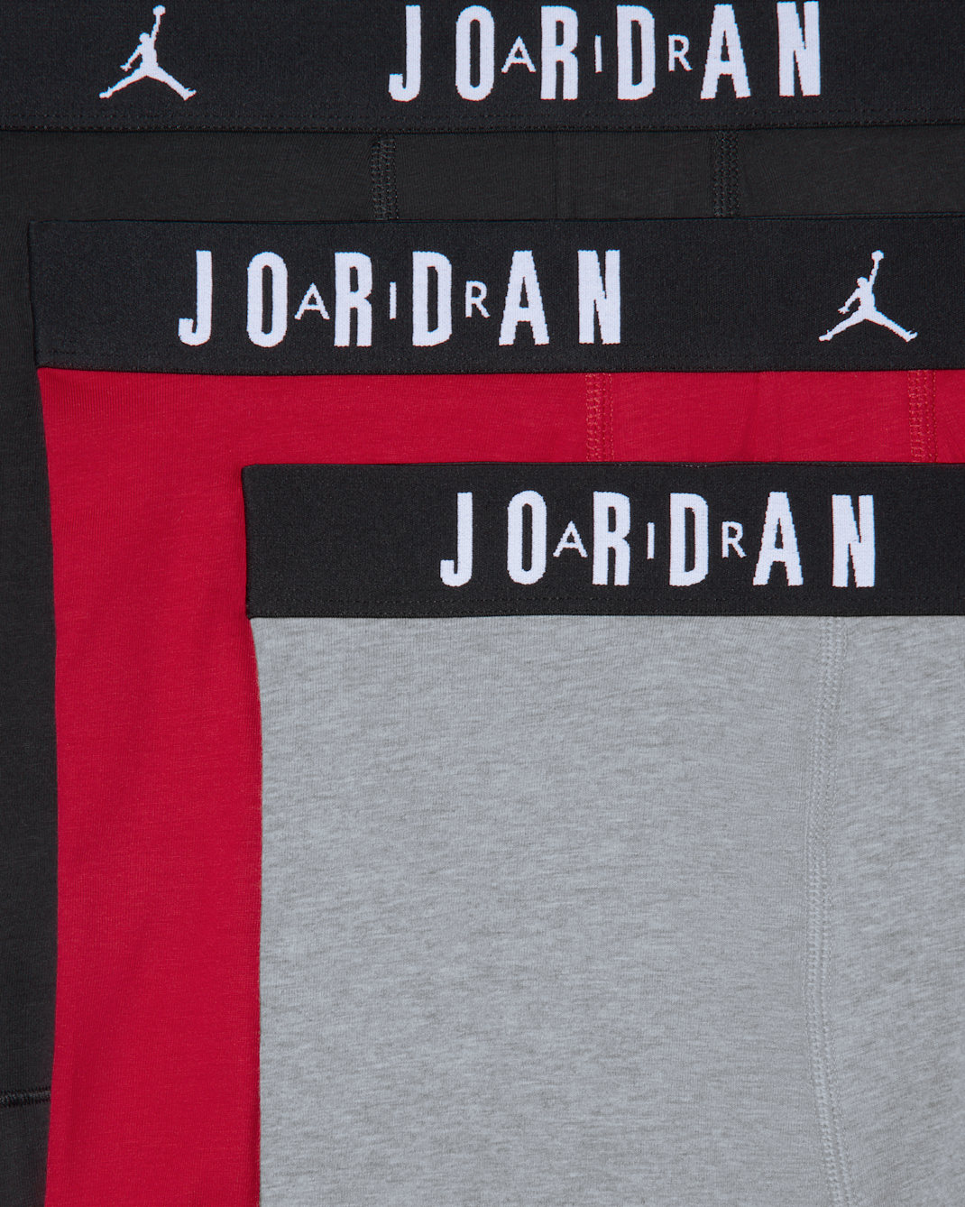 Jordan Men's Dri-FIT Flight Cotton Boxer Briefs (3-Pack)
