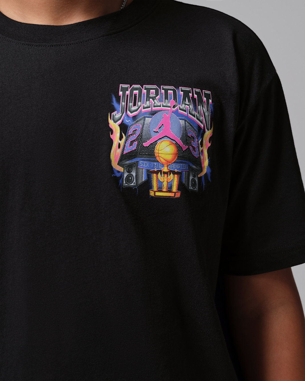 Jordan Big Kids' Jumbotron T-Shirt