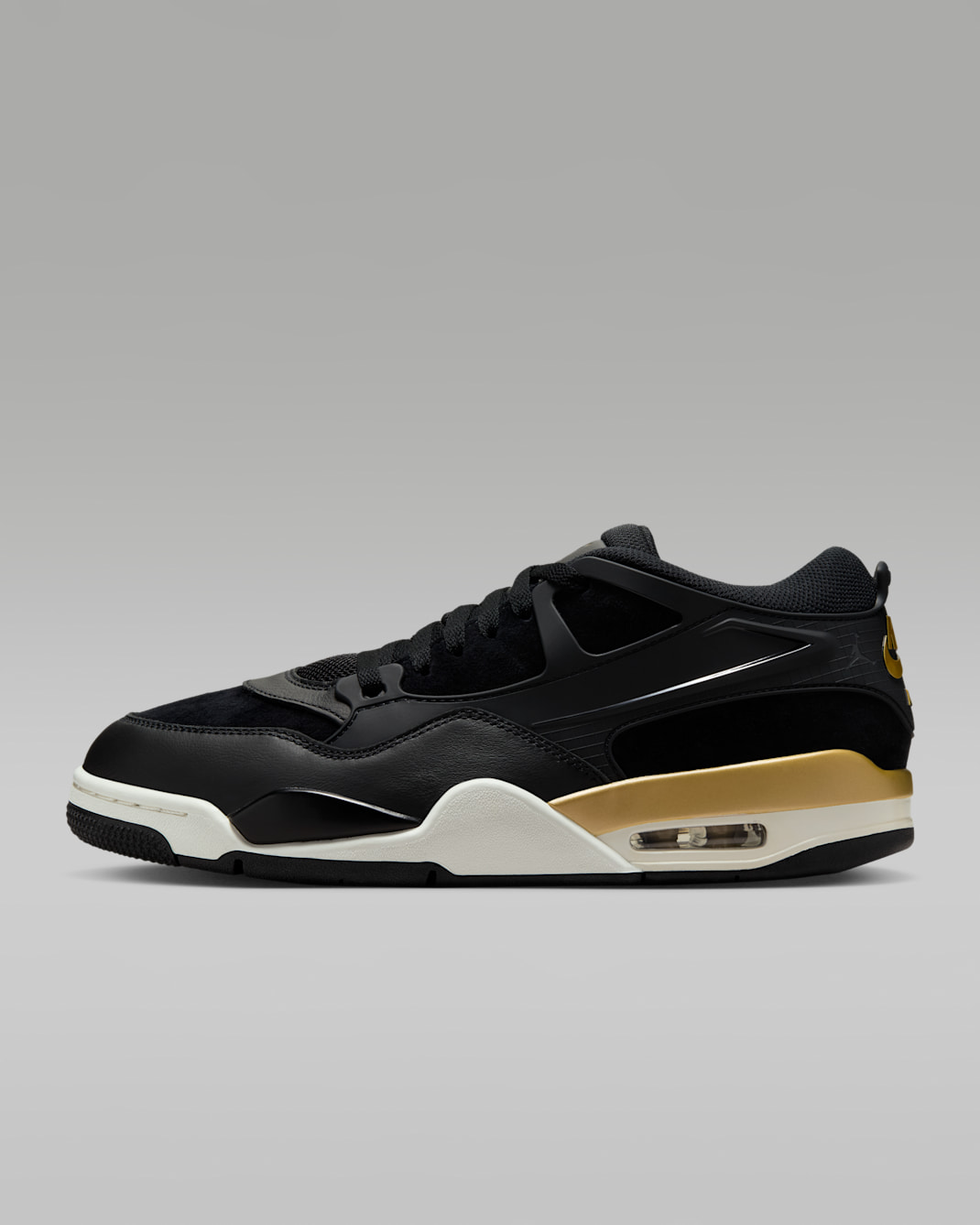 AIR JORDAN 4 RM - Black/Sail/Team Gold/Metallic Gold