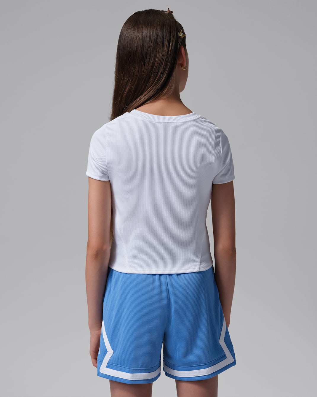 Jordan Jumpman Sport Big Kids' Ribbed Top