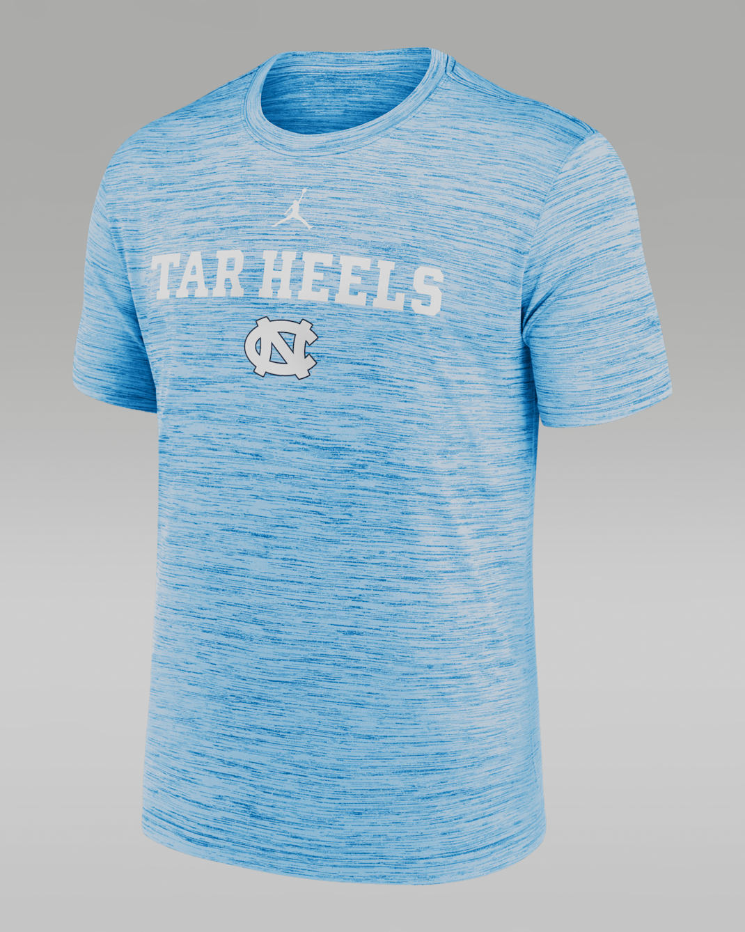 North Carolina Sideline Velocity Men's Jordan Brand Dri-FIT College T-Shirt - Light Blue