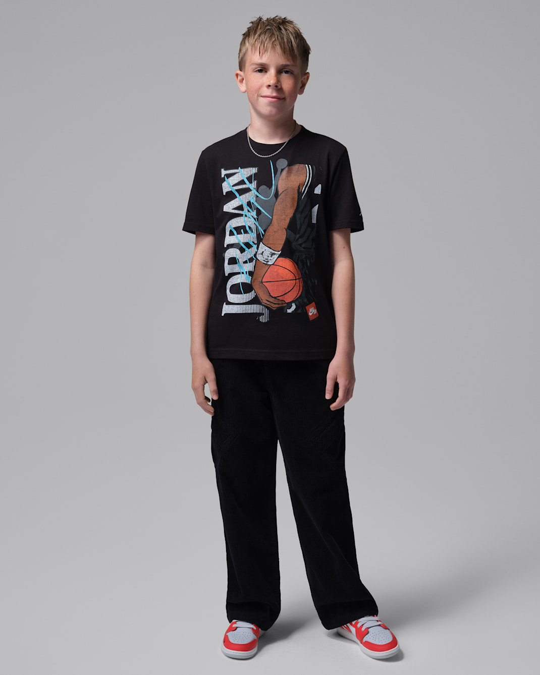Jordan Big Kids' Jumpman Hip Rest T-Shirt